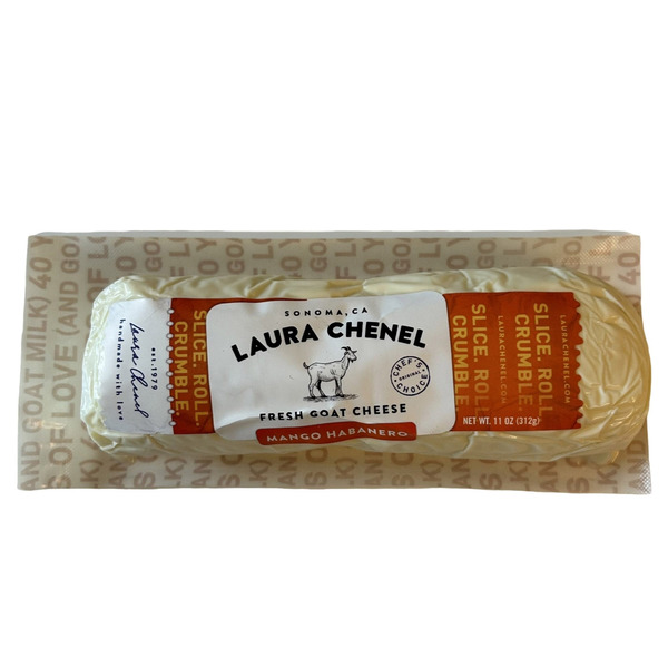 Laura Chenel Mango Habanero Goat Cheese, 11 oz