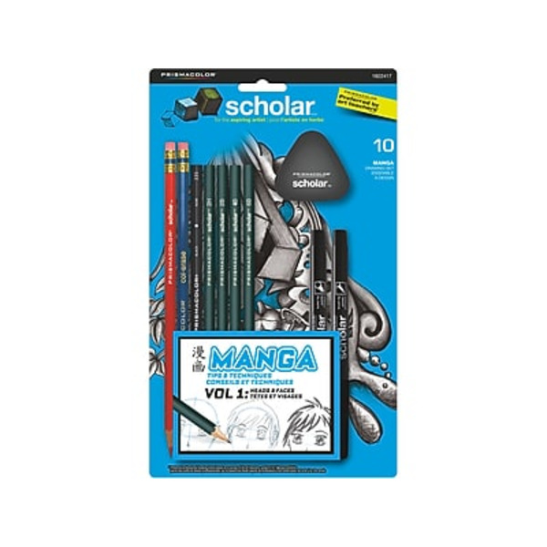 Prismacolor Drawing Set, Manga