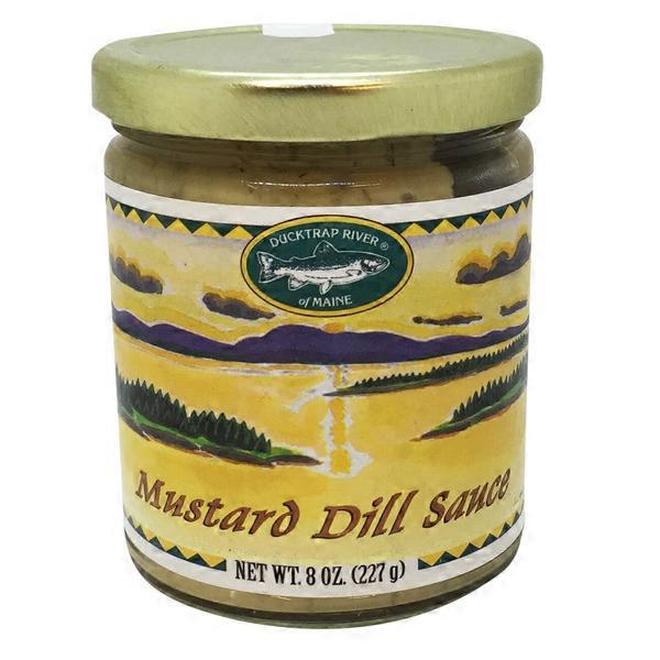 Ducktrap River of Maine Mustard Dill Sauce (8 oz) Instacart