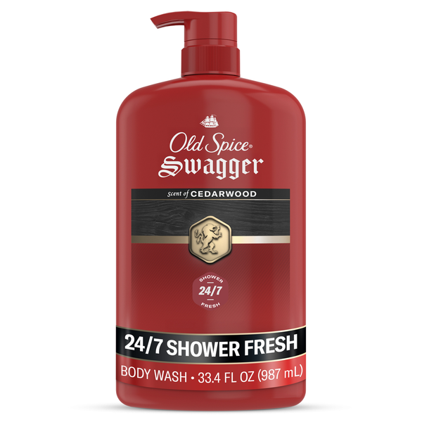 Old Spice Red Zone Swagger Scent Body Wash for Men Same-Day