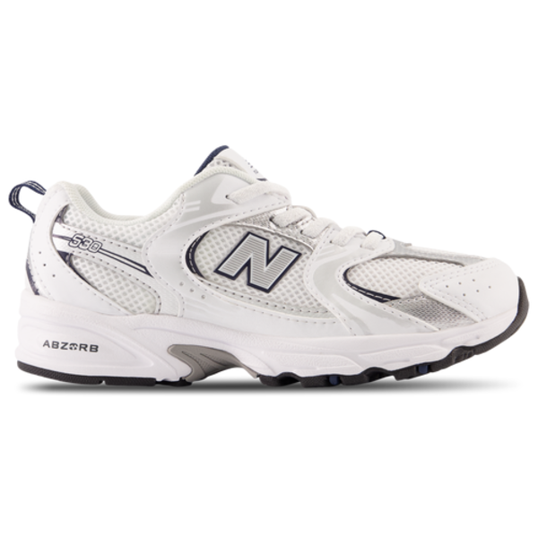 New Balance Girls' Little Kids' 530 Casual Shoes, Size 11 - White/Navy