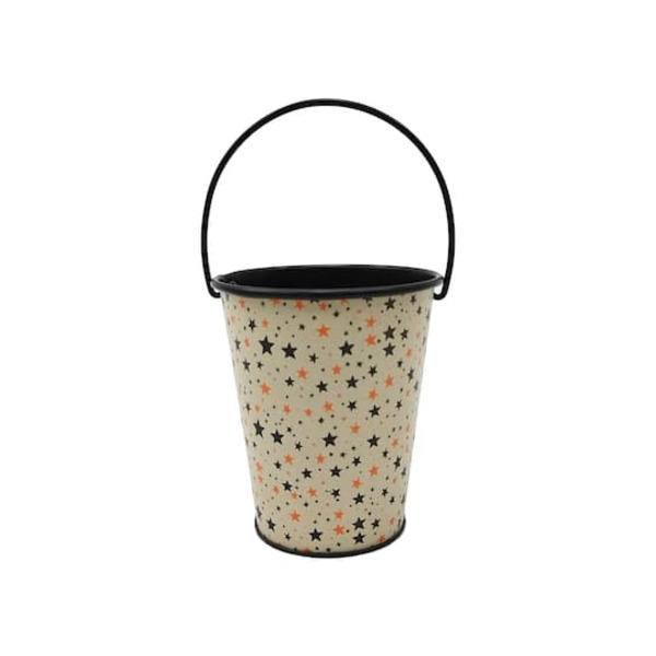 Ashland Halloween Iron Bucket Tabletop Decor