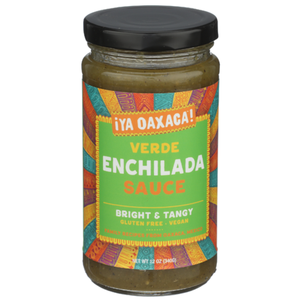 Ya Oaxaca Mexican Cuisine Verde Enchilada Sauce