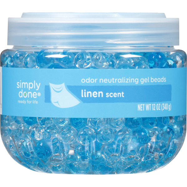 Simply Done Odor Neutralizing Gel Beads, Linen Same-Day Delivery