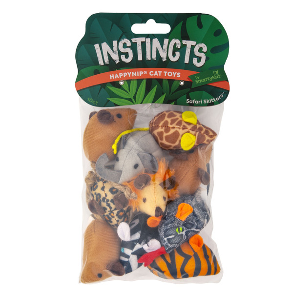Smarty Kat Safari Skitters Cat Toys