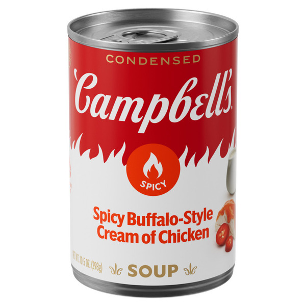 Campbell's Spicy Buffalo-Style Cream of Chicken Soup Same-Day