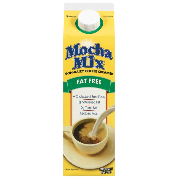 Mocha Mix Fat Free NonDairy Creamer (1 qt) Instacart
