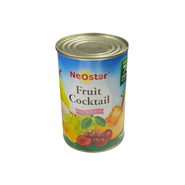 NeoStar Fruit Cocktail In Light Syrup 15oz