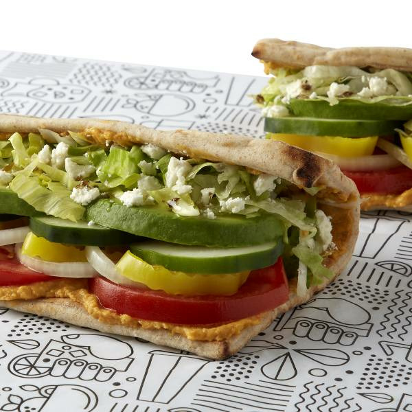 Publix Publix Deli Greek Salad Sub SameDay Delivery or Pickup Publix