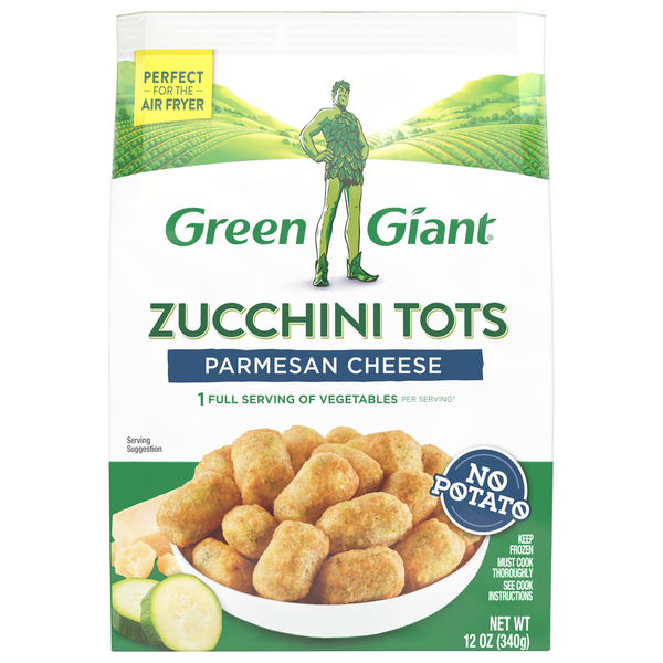 Green Giant Zucchini Tots, Parmesan Cheese Same-Day Delivery or