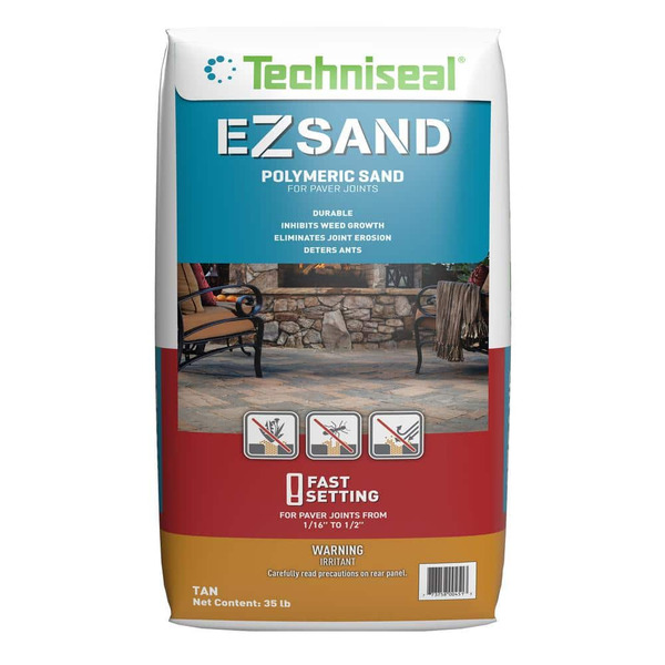 Techniseal Ez Sand 35 Lbs. Tan Paver Joint Sand