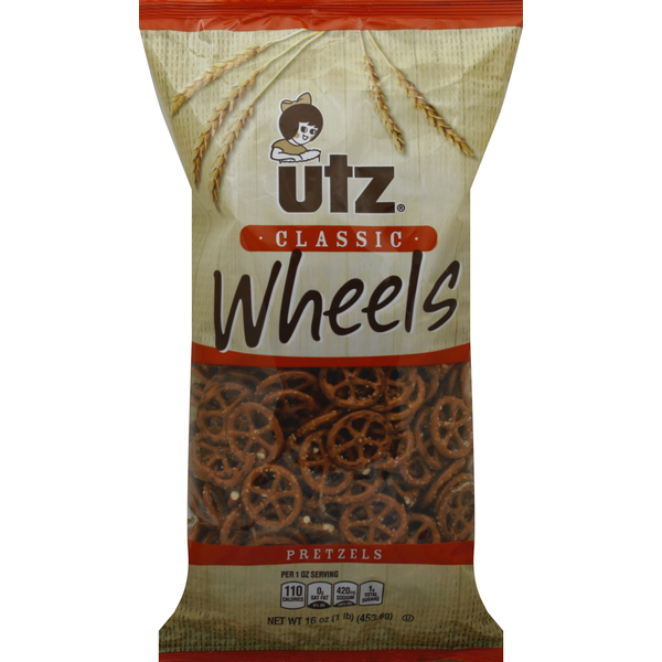 Utz Pretzels, Wheels, Classic