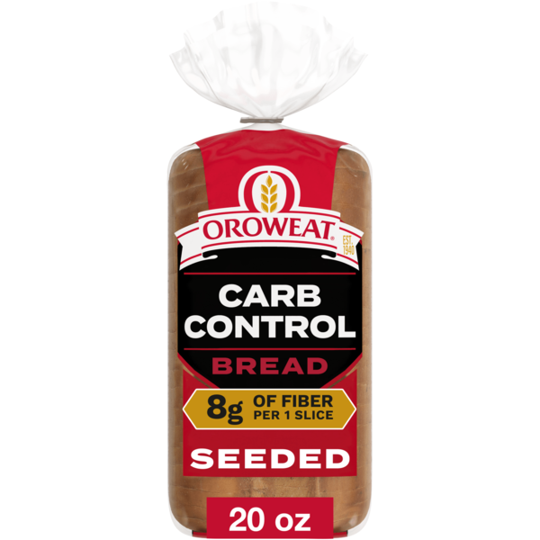 Oroweat Superior Keto, Seeded Bread, White Bread, 20 oz