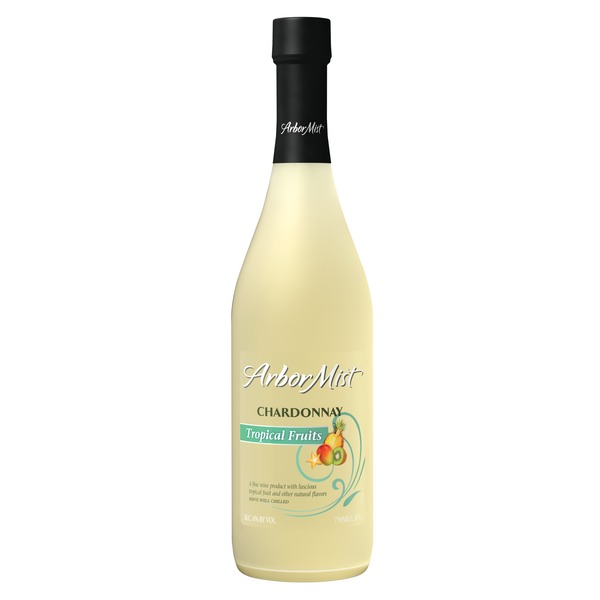 Arbor Mist Tropical Fruit Chardonnay Fruit Wine (750 ml) Instacart