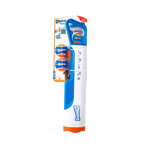 Chuckit! Ultra Cannon Automatic Ball Launcher Dog Toy