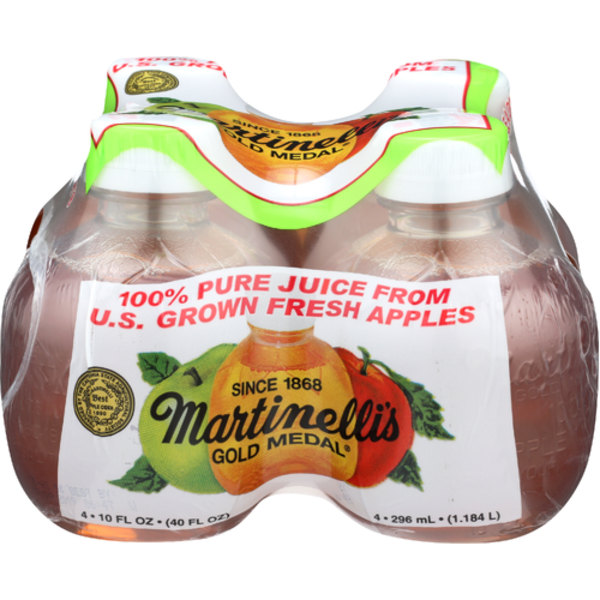 Martinelli's Apple Juice 4 Pack Case
