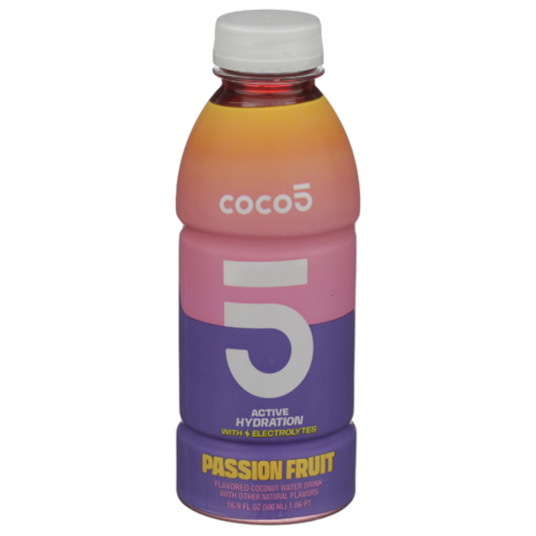 Coco5 Passion Fruit Coconut Water