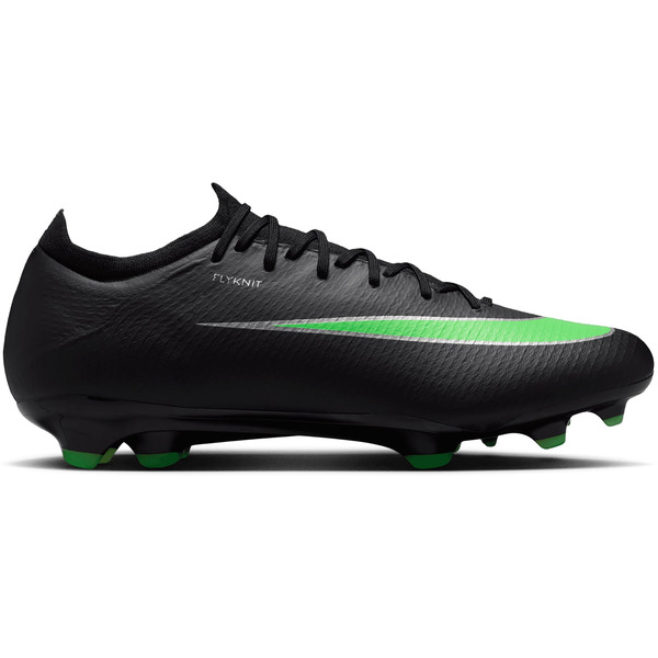 Nike Mercurial Vapor 17 Pro FG Soccer Cleats, Size M9.5/W11.0, Medium/D - Black/Green