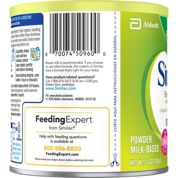 similac pro advance food lion