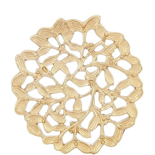 Southern Living Holiday Mistletoe Trivet