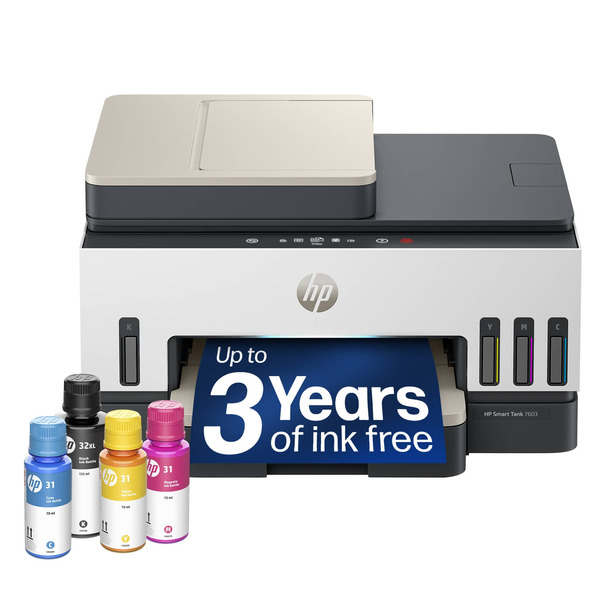 HP Smart Tank 7603 All-in-One Printer