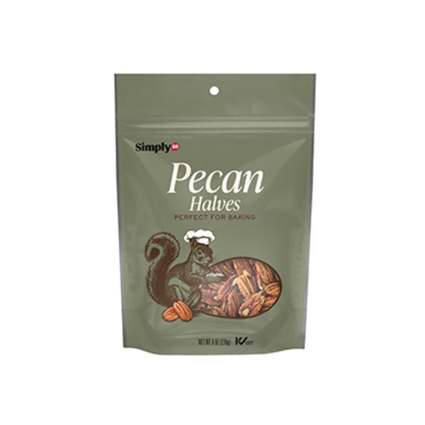 SimplyGO Pecan Halves