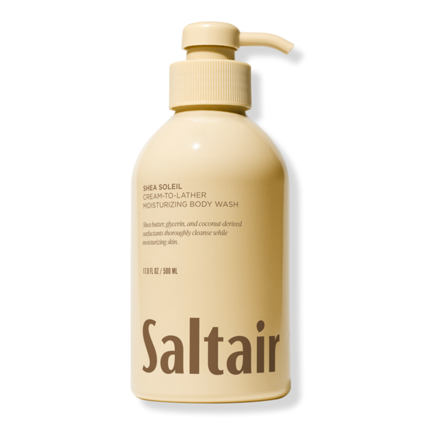 Saltair Cream-to-Lather Moisturizing Body Wash with Glycerin - Shea Soleil