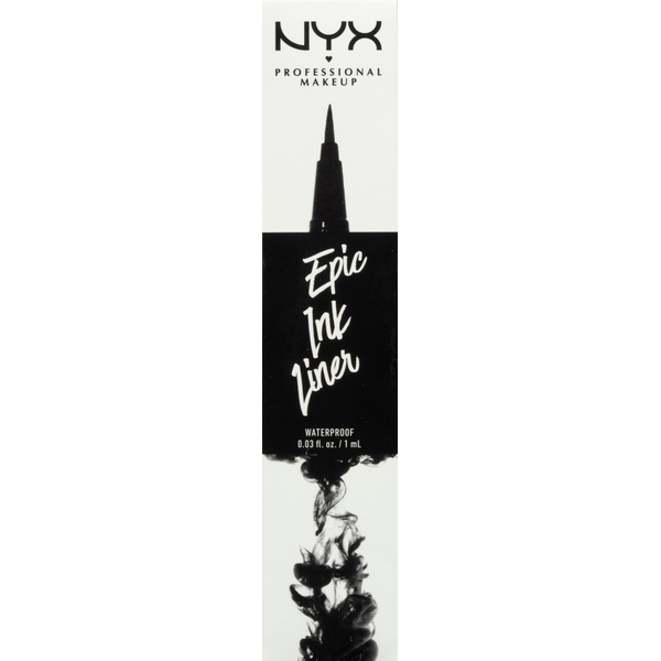 NYX Professional Makeup Black Epic Ink Eyeliner Same-Day Delivery