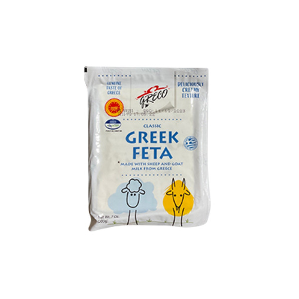 Greco Imported Greek Feta Chunk Barrel Aged