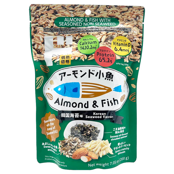 Jonetz Fish & Almond With Nori Same-Day Delivery | Tokyo Central