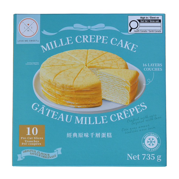 Love Me Sweet Original Flavour Mille Crepe Cake