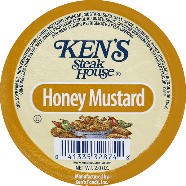 Ken's Steak House Mustard, Honey