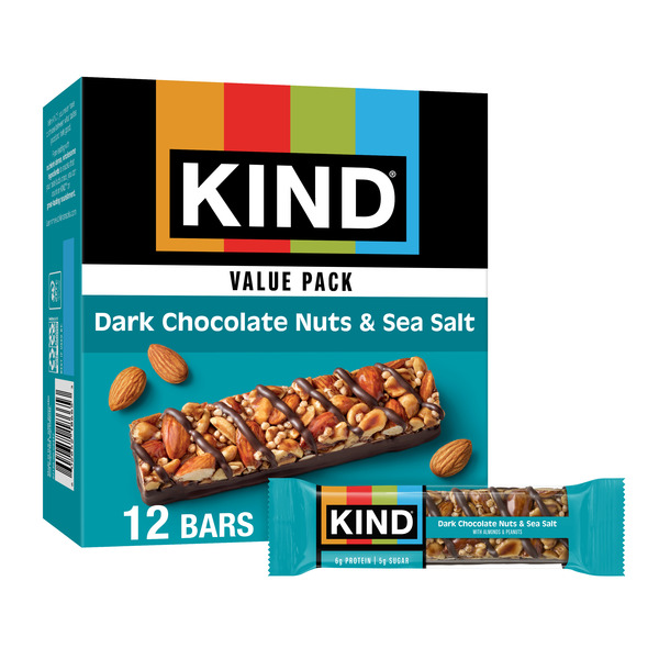 KIND Dark Chocolate Nuts & Sea Salt