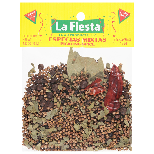 La Fiesta Pickling Spice Mix