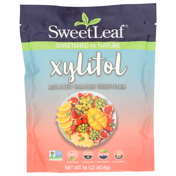 Sweetleaf Xylitol Granular Sweetener Same-Day Delivery or Pickup