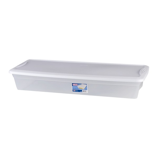 Sterilite Under Bed Storage Adorable Sterilite Underbed Box 660 Qt White 66060 Ct From Fred Meyer Instacart Sterilite Under Bed Storage Adorable Sterilite Underbed Box 660 Qt White 66060 Ct From Fred Meyer Instacart