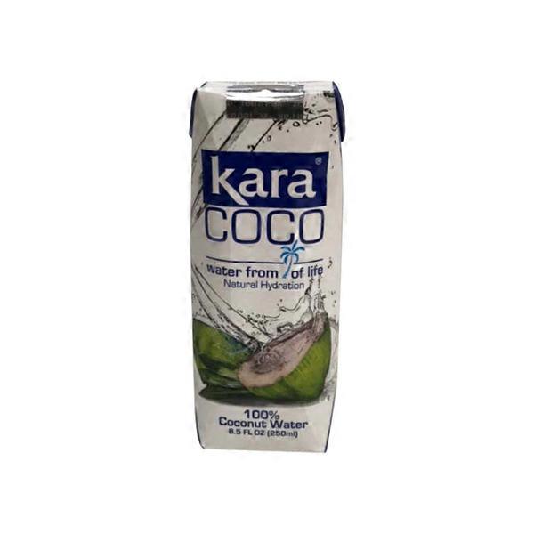 Kara Coco Natural Hydration 100 Coconut Water (250 ml) Instacart
