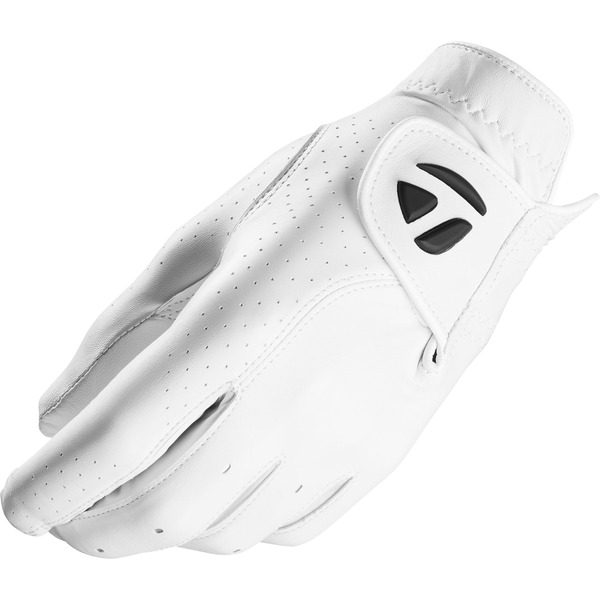 Taylor Made 2025 Regular Tour Preferred Left Hand Golf Glove, ML - White