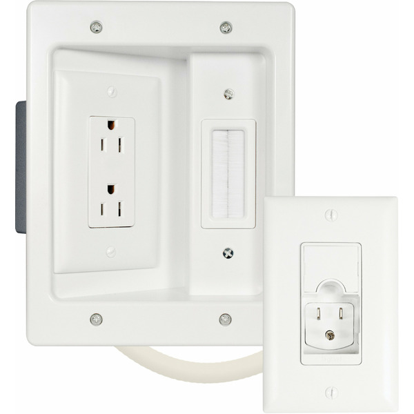SANUS in-Wall TV Power and Cable Management Kit