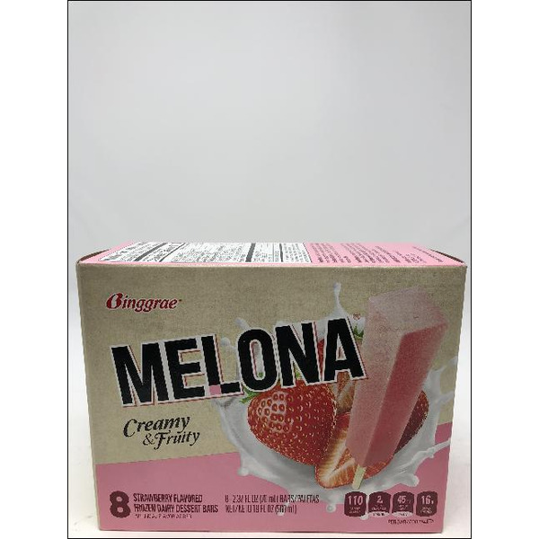 Melonさま専用 Melona Creamy & Fruity Strawberry Dessert Bars Same-Day Delivery