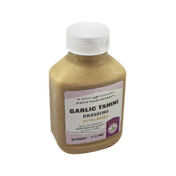 Tahini Garlic Dressing Whole Foods Tahini Garlic Dressing Whole Foods