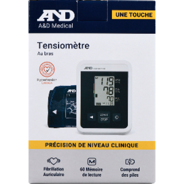 A&D Medical One Touch Blood Pressure Monitor Same-Day Delivery | Rexall