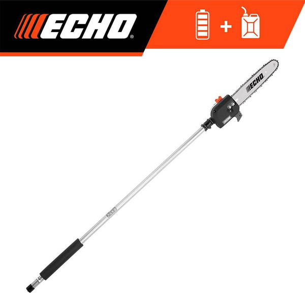 Echo 8 Ft. Power Pruner Pole Saw Attachment With 10 In. Bar And Chain For Pro Attachment Series