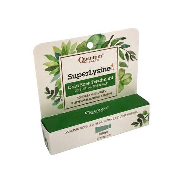 Quantum Cold Sore Treatment Ointment (0.75 oz) Instacart