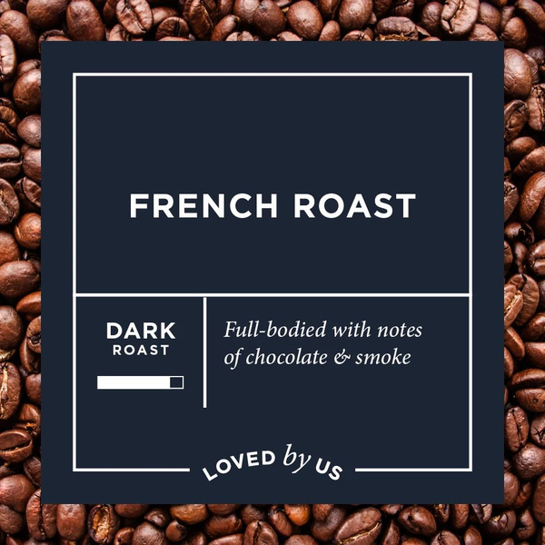 The Fresh Market French Roast Whole Bean Coffee Same-Day Delivery or ...