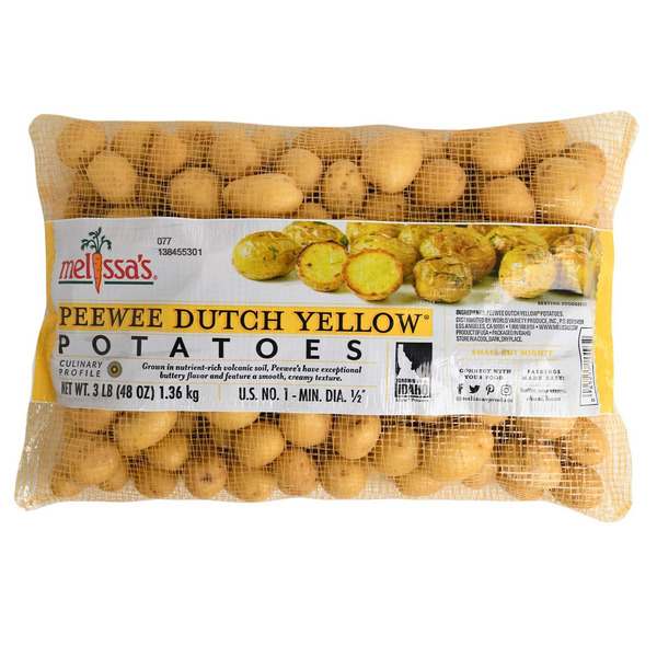 Melissa's Dutch Yellow PeeWee Potatoes