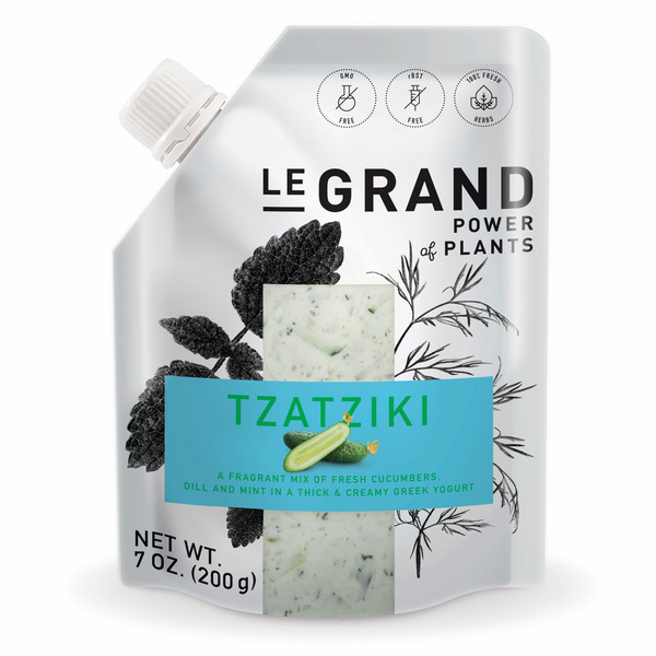 Le Grand Tzatsiki Sauce Same-Day Delivery or Pickup | The Fresh Market