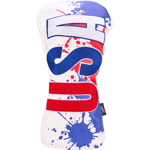 CMC Design USA Paintball Driver Headcover - Red/White/Blue