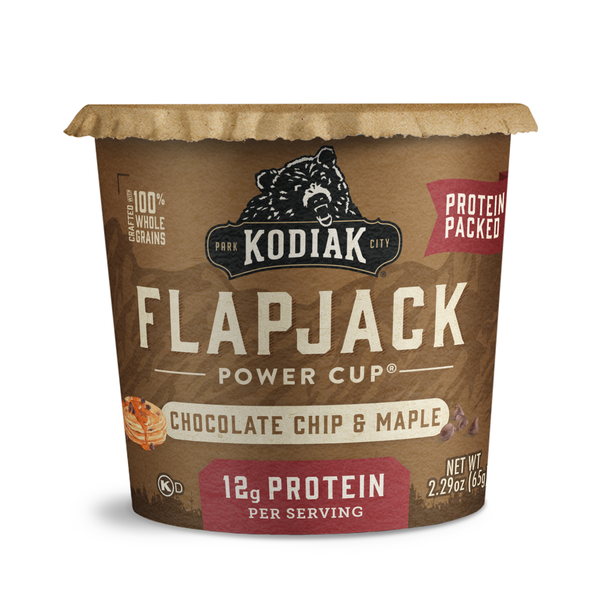 Kodiak Chocolate Chip & Maple Flapjack in a Cup