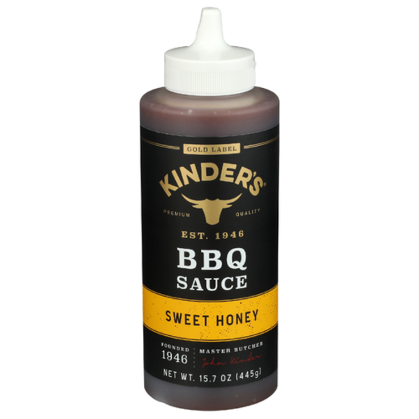 Kinder's Sweet Honey Gold Label BBQ Sauce